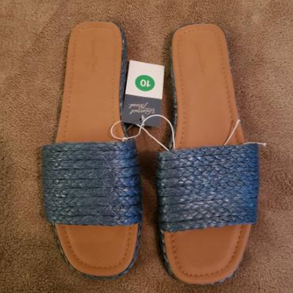 NWT-blue slides